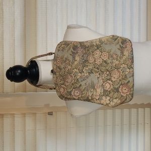 Vintage Pretty brand Tapestry bag. Circa 1950.